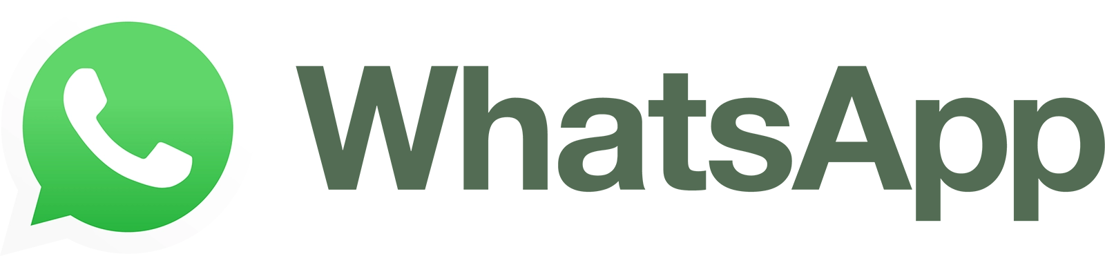 왓츠앱(WhatsApp) 로고