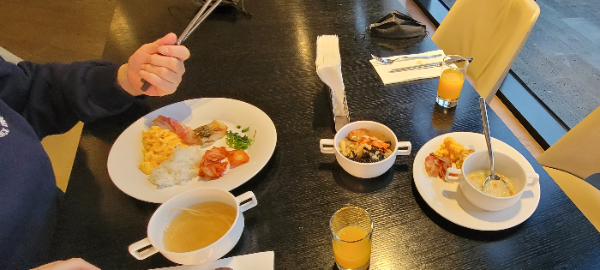 제주 난타호텔 조식뷔페