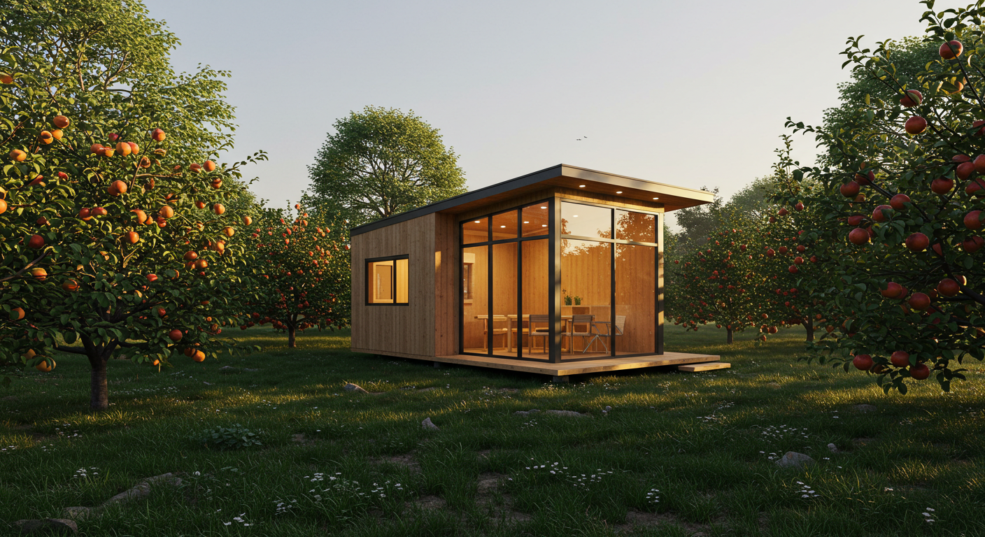 농막 설치 조건, 세금 안내