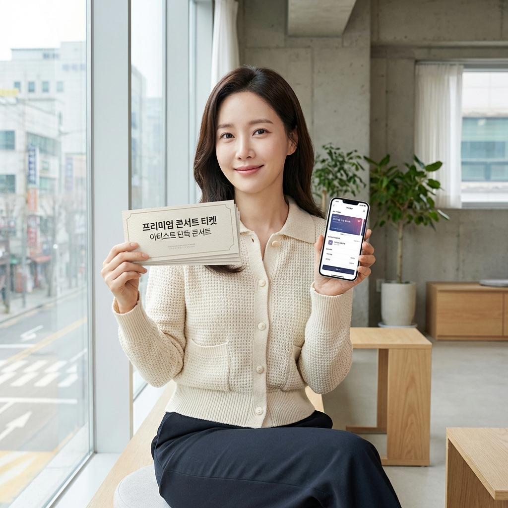 임영웅 효도 콘서트 티켓 선물 전 꼭 알아둘 주의사항