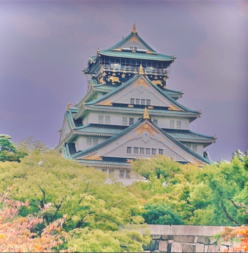 오사카성
