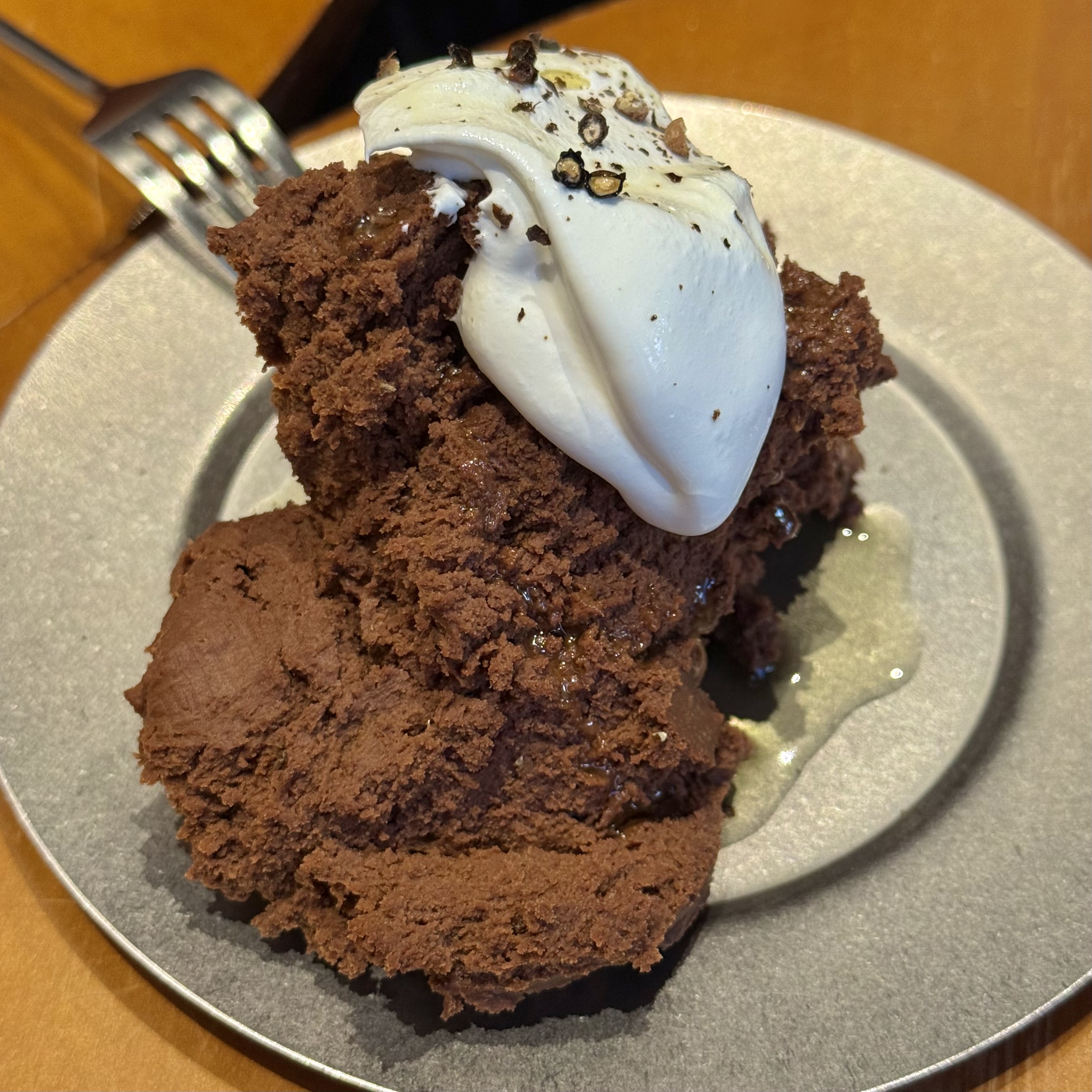 카페 흙의 디저트 흙 크럼블 이미지