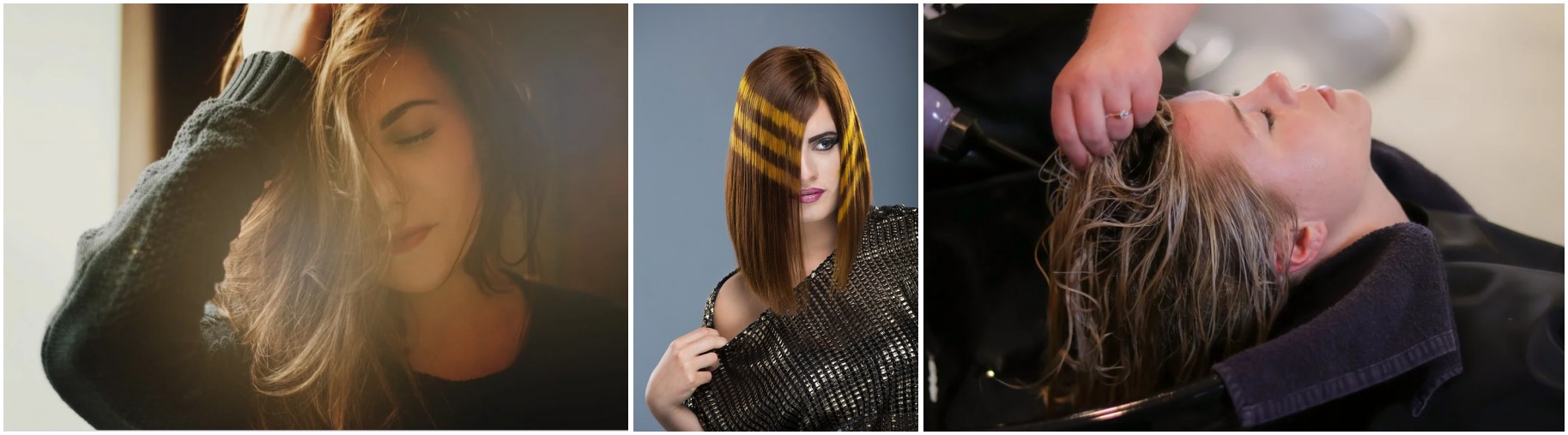 머리카락 굵어지는 방법 긴 머리 여성들