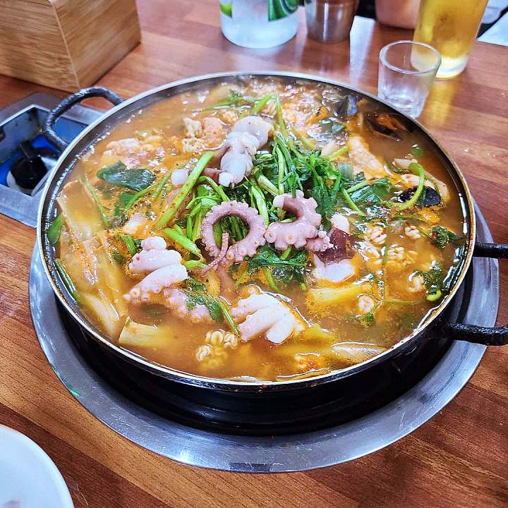 인천 식당 닭알탕 뉴트로 무한 소주 안주 택시맛객들의 수다 맛집 추천