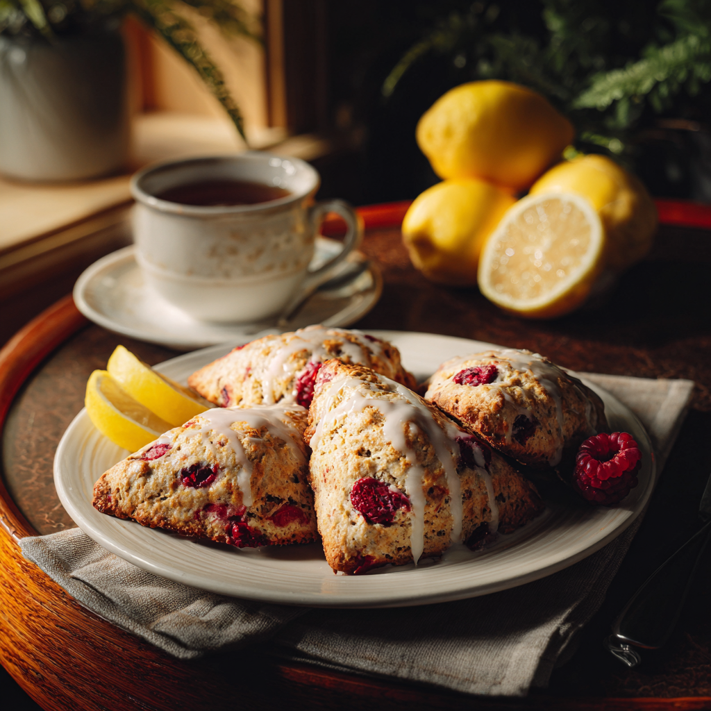 라즈베리 스콘 레시피