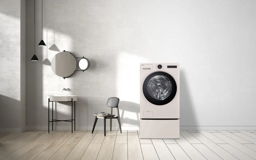 LG 트롬 워시콤보 올인원 세탁건조기