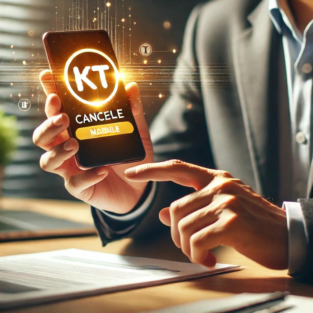 kt 알뜰폰 해지
