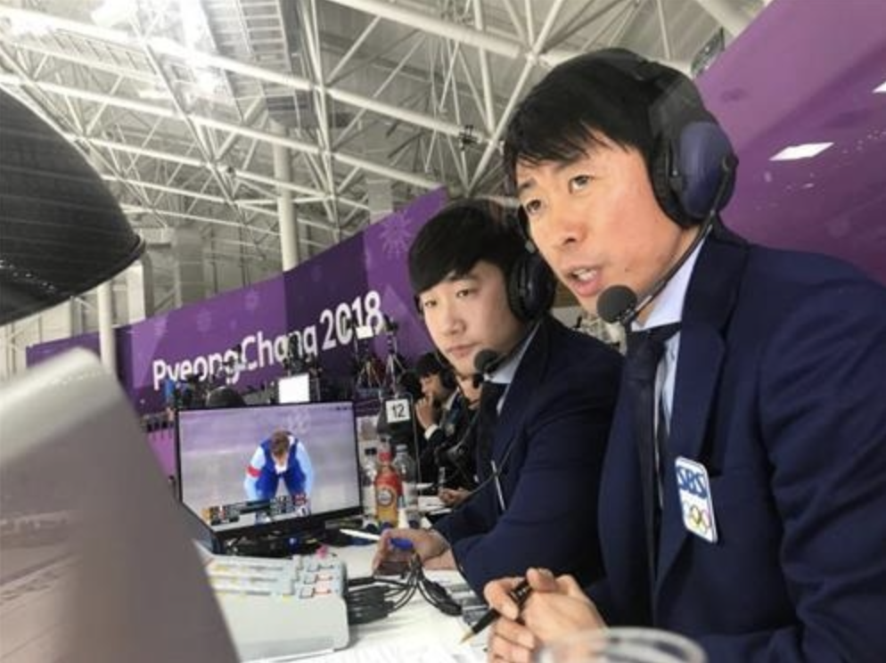 배성재 제갈성렬 평창올림픽