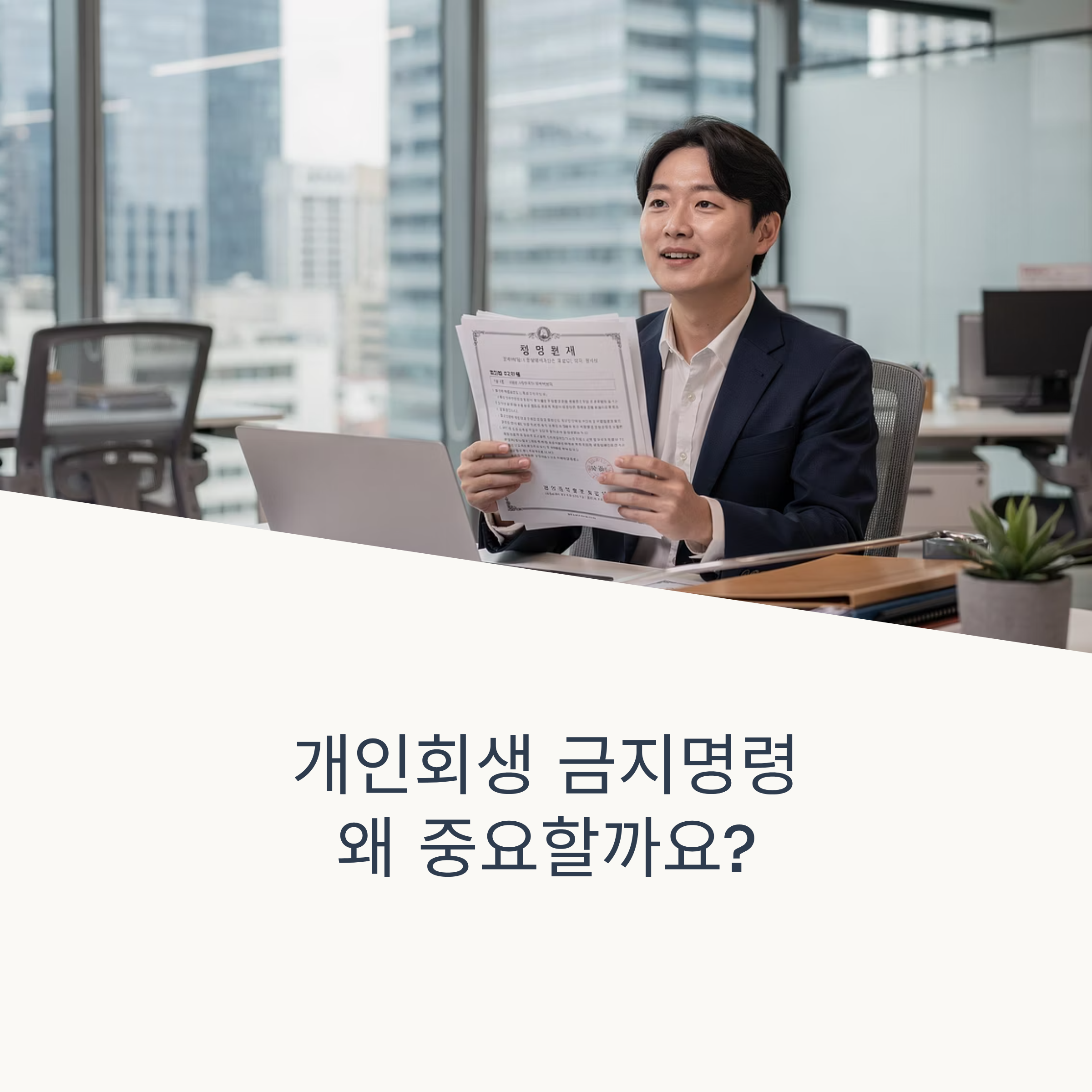 개인회생 금지명령