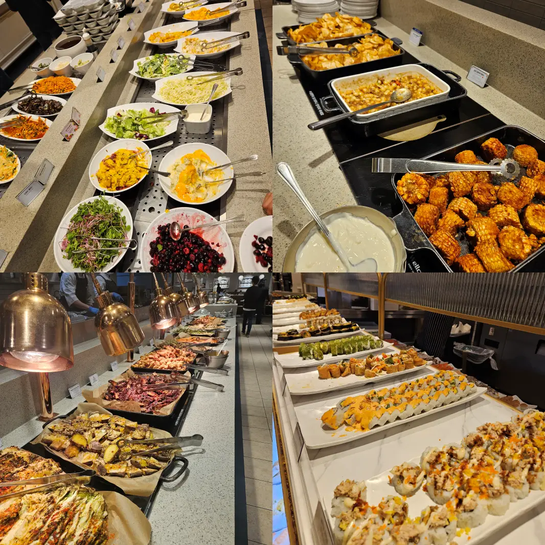 애슐리 퀸즈 2025 다양한 메뉴