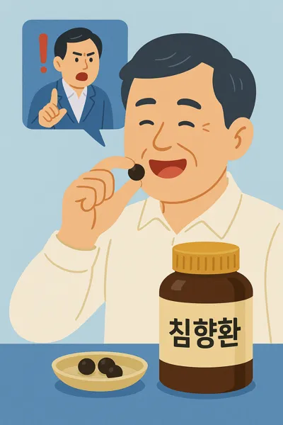광동 침향환 복용법과 섭취 시 주의사항5
