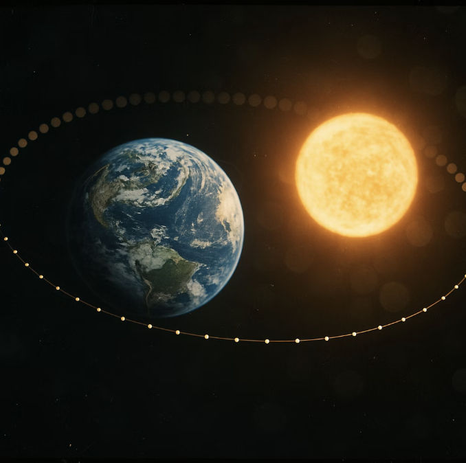 1년을 24개로 나눈 하늘의 시간표