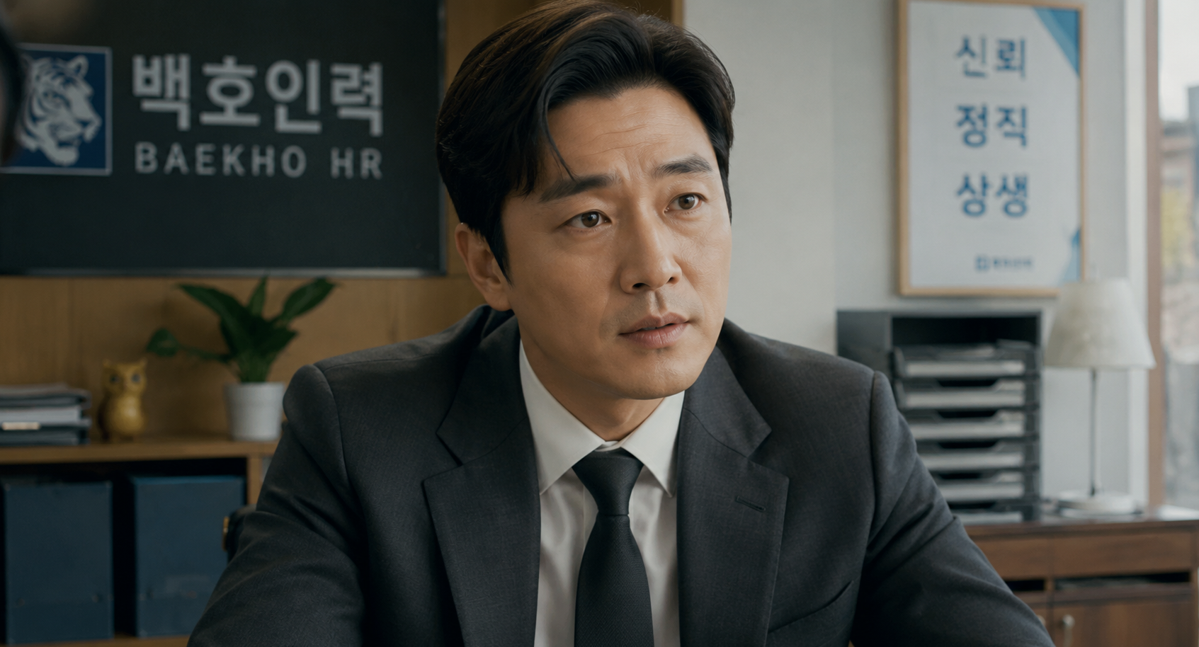 김부장 시즌2 백호인력 이도규, 이호철 배우 정체 완벽 정리