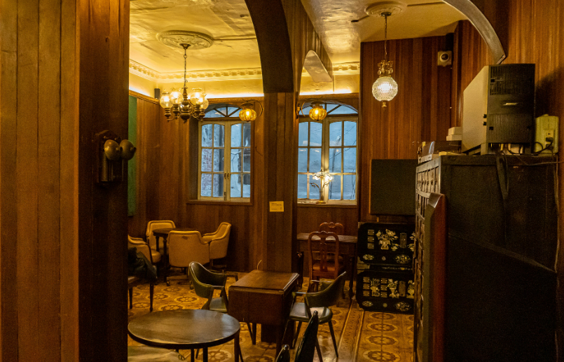 커피한약방-2층