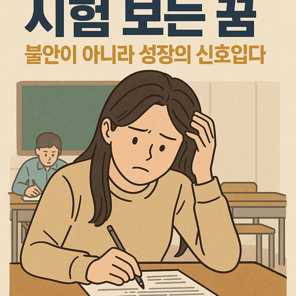 시험 보는 꿈