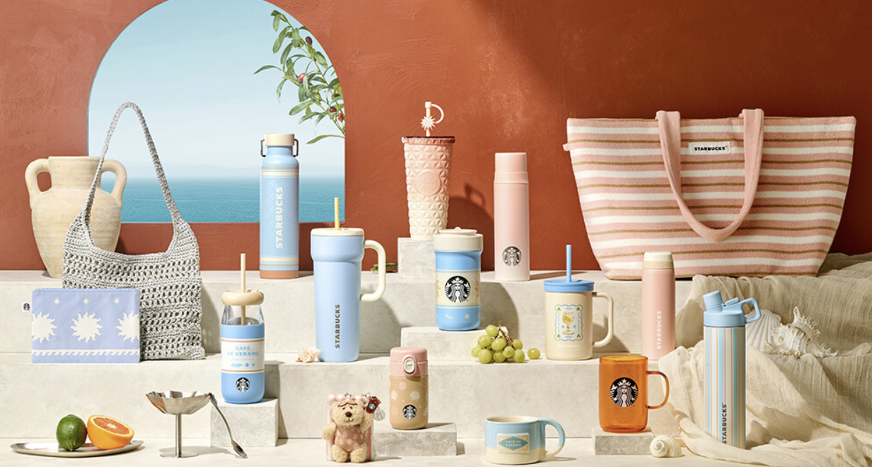 스타벅스 여름맞이 이벤트 총정리 (feat.카페 브륄레 프라푸치노)