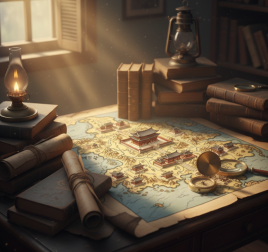 역사 고증 이미지