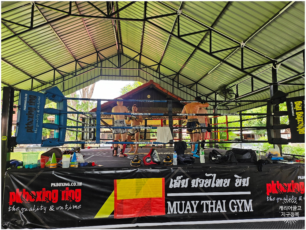 치앙마이 무에타이