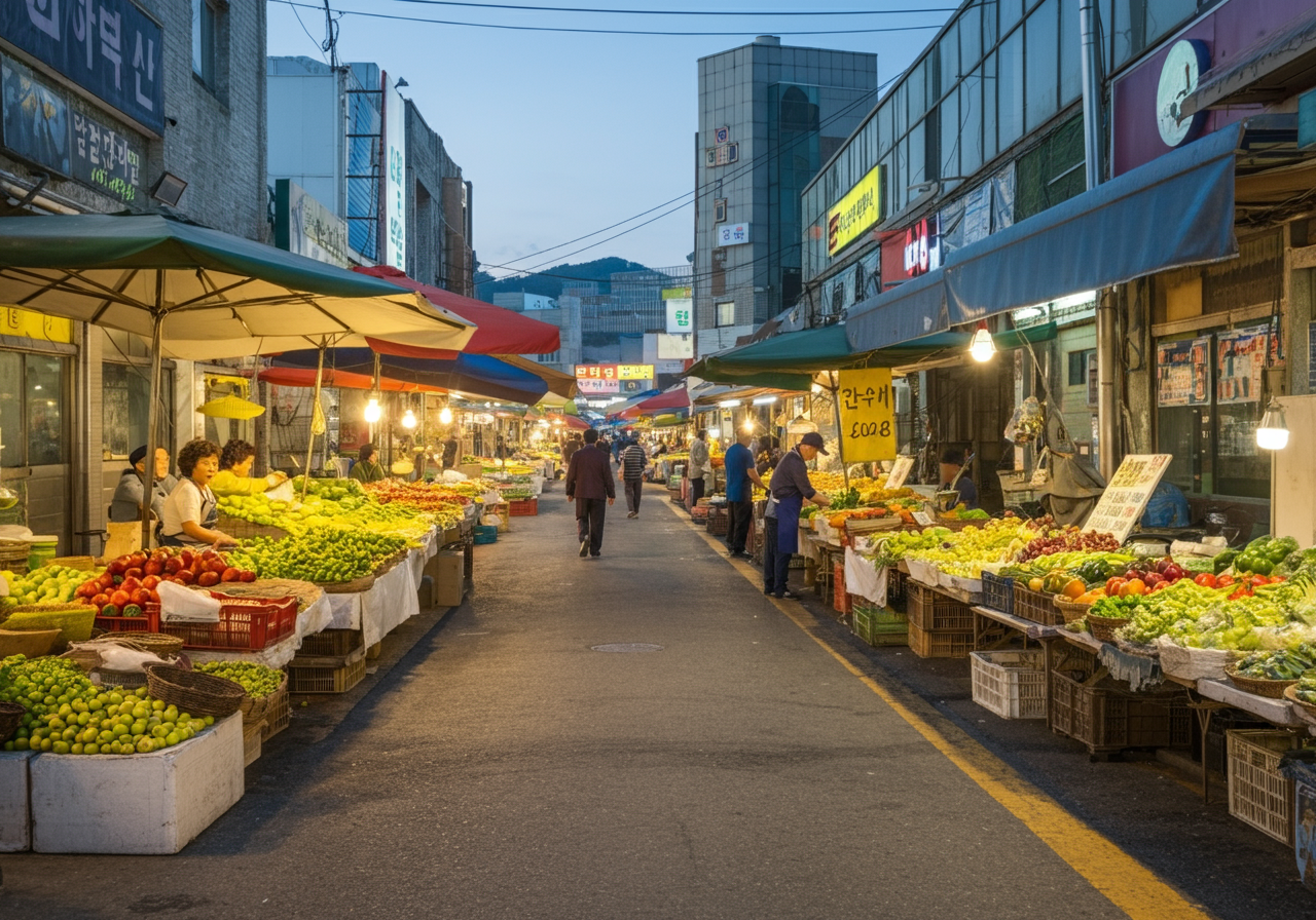 경상남도 5일장