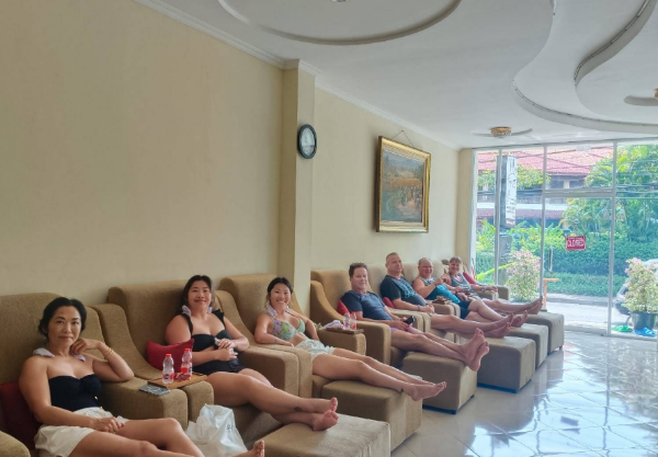 클럽메드 발리 근처 마사지