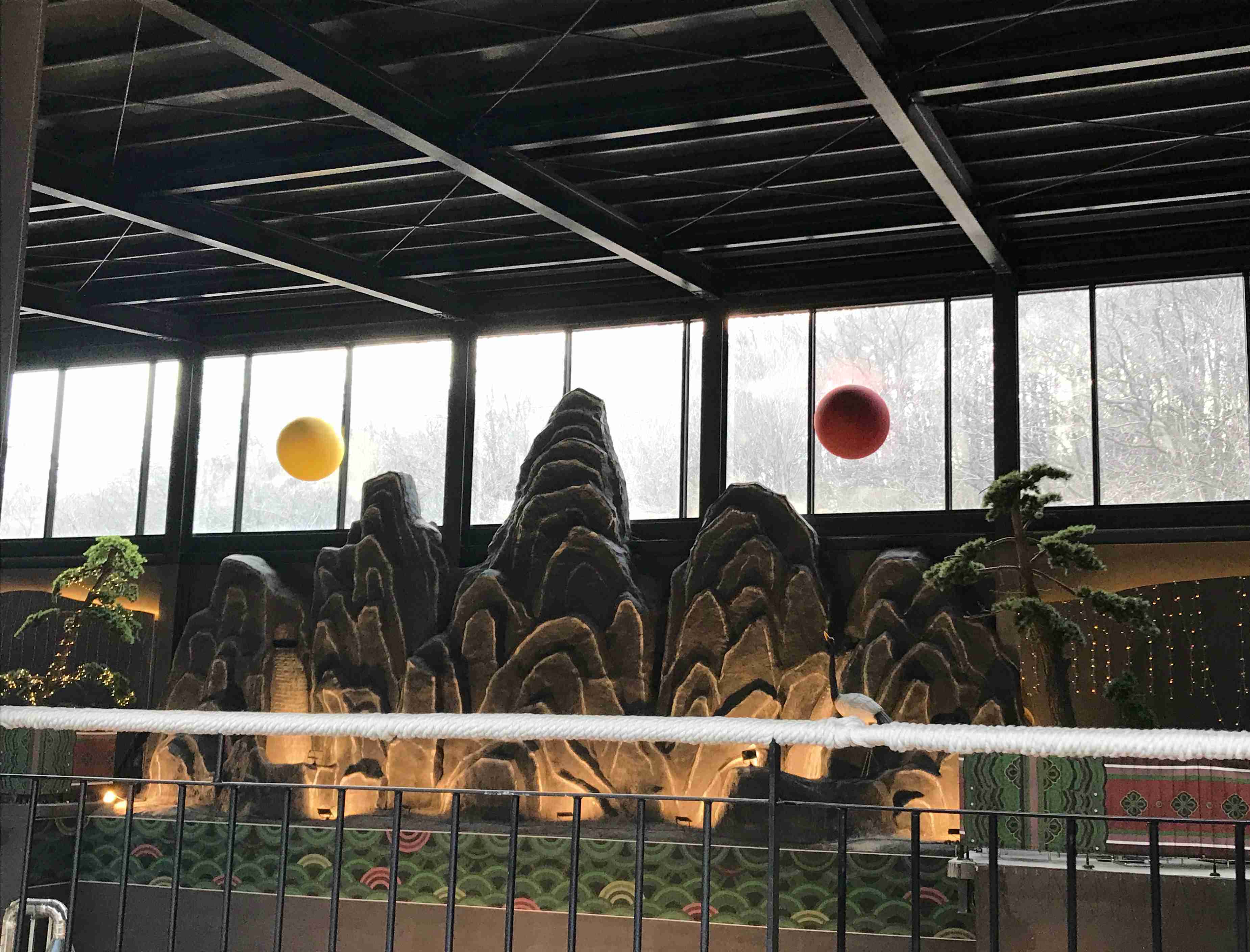 아리랑도원 일월오봉도