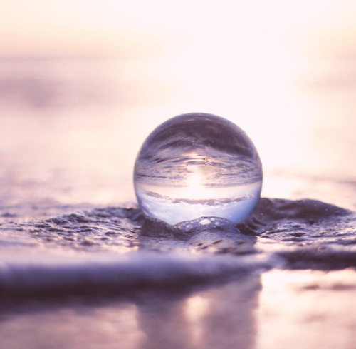 작은 물결 소파