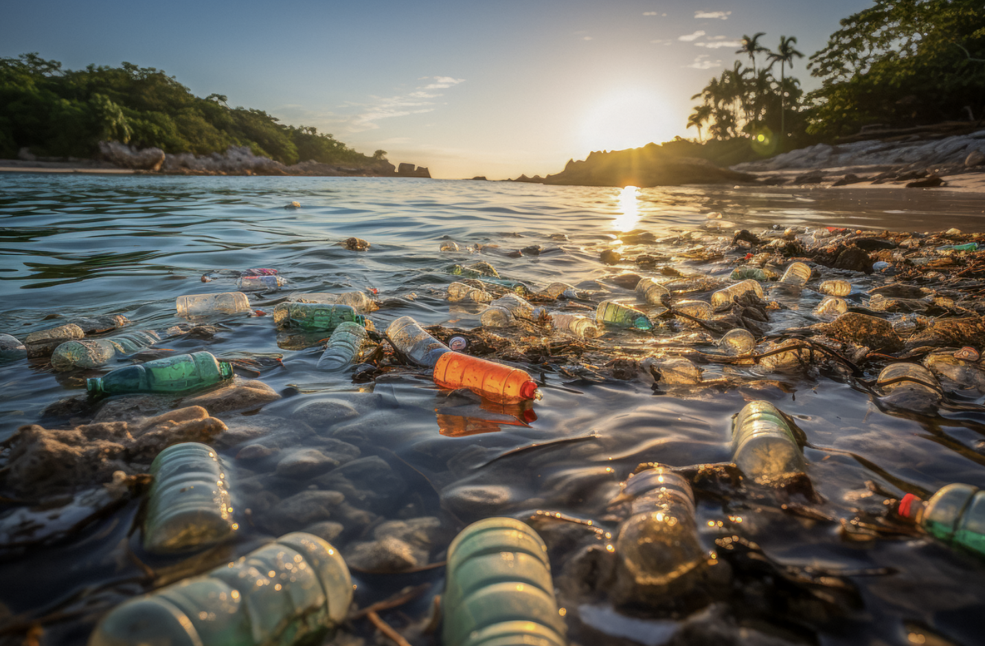 해양 플라스틱 포집 기술의 혁명: 최신 기술 동향과 미래 전망