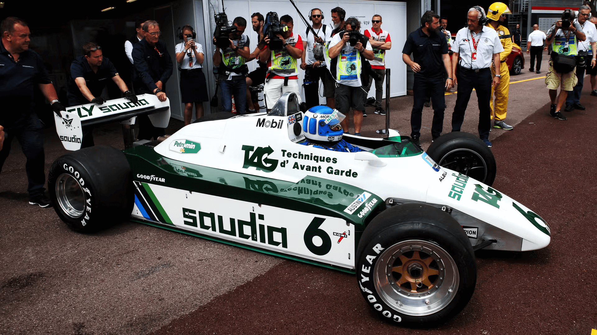 윌리엄즈 레이싱, 1977년형 FW06