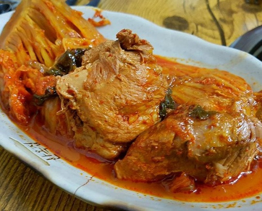 서대문구 김치찜, '한옥집 김치찜' 본점
