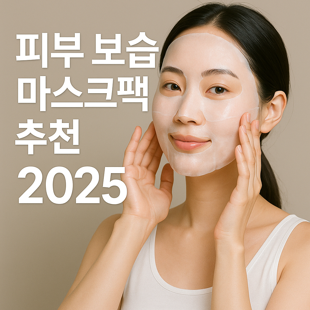 보습 마스크팩