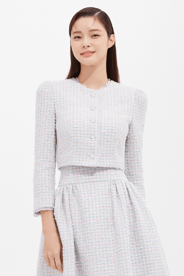 눈물의 여왕 김지원 아보아보 자켓 스커트