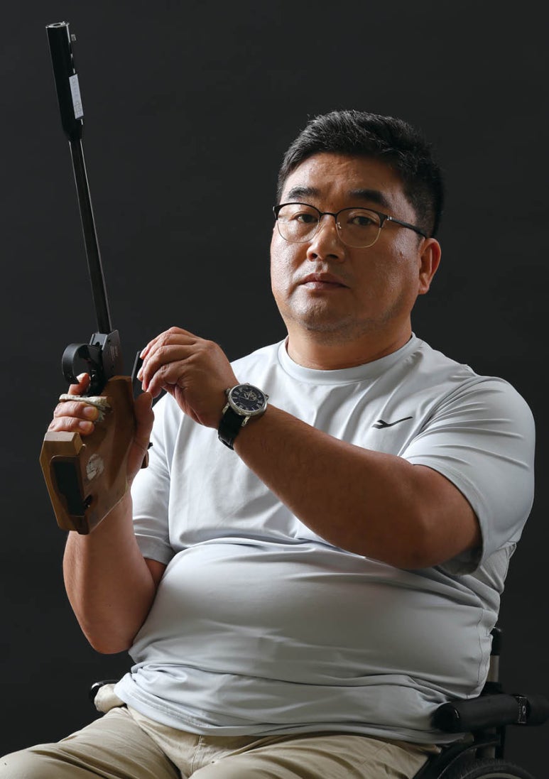 2024 파리 패럴림픽 대회 장애인 사격 한국 국가대표 선수단 명단(김정남 박동안 박세균 박진호 서훈태 심영집 이철재 조정두 김연미 박명순 이유정 이윤리)