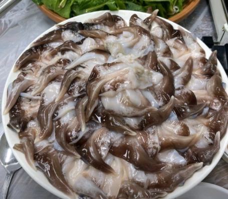 제일전복횟집 메뉴