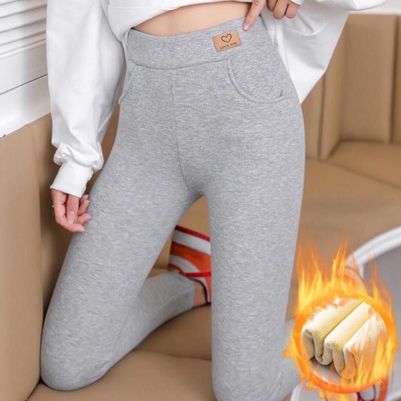 포근한 기모주머니레깅스 겨울레깅스 스타킹각선미