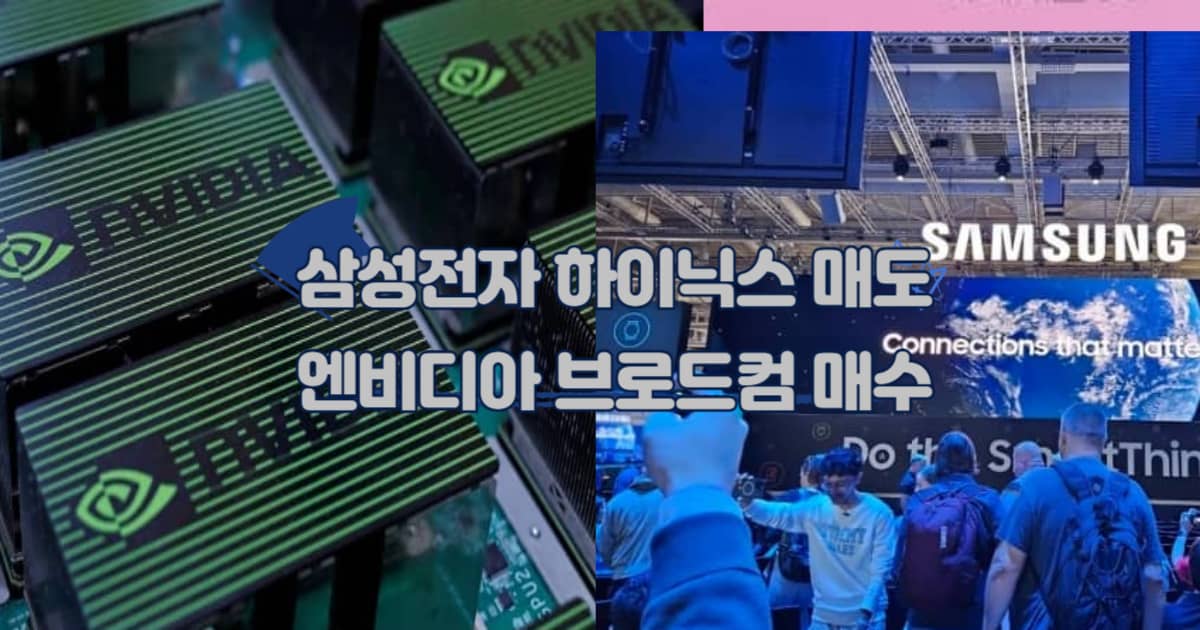 삼성전자 엔비디아 썸네일 이미지