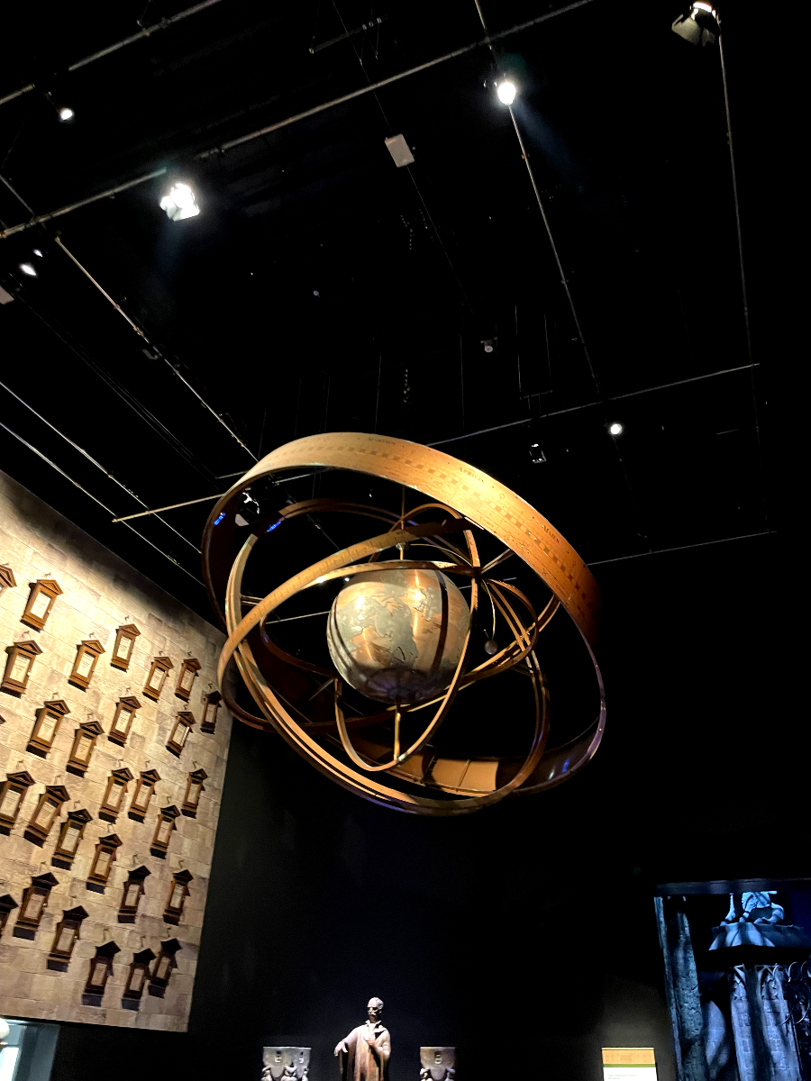 워너 브라더스 해리포터 스튜디오 - 호그와트 마법수업 천문타워 암밀러리