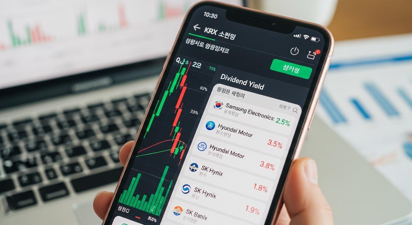 한국거래소 배당수익률