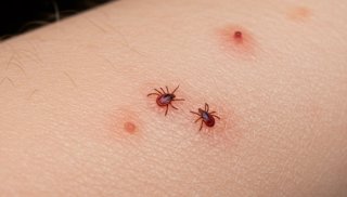 진드기 물렸을 때