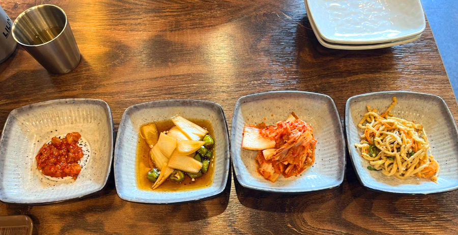 보돌미역반찬