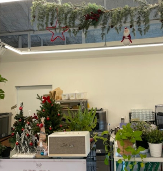 크리스마스/분위기/핫플/카페