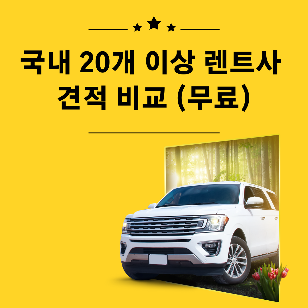 코나 장기렌트