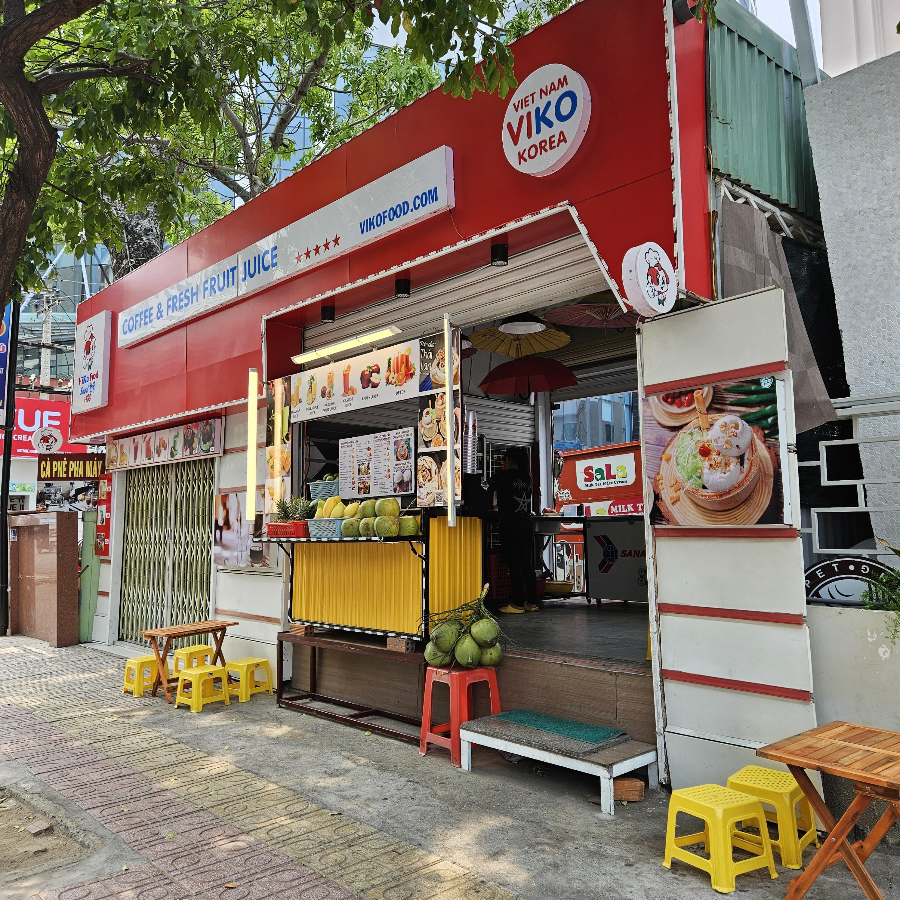 나트랑 주스가게