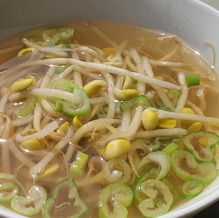 콩나물국 맛있게 끓이는 법