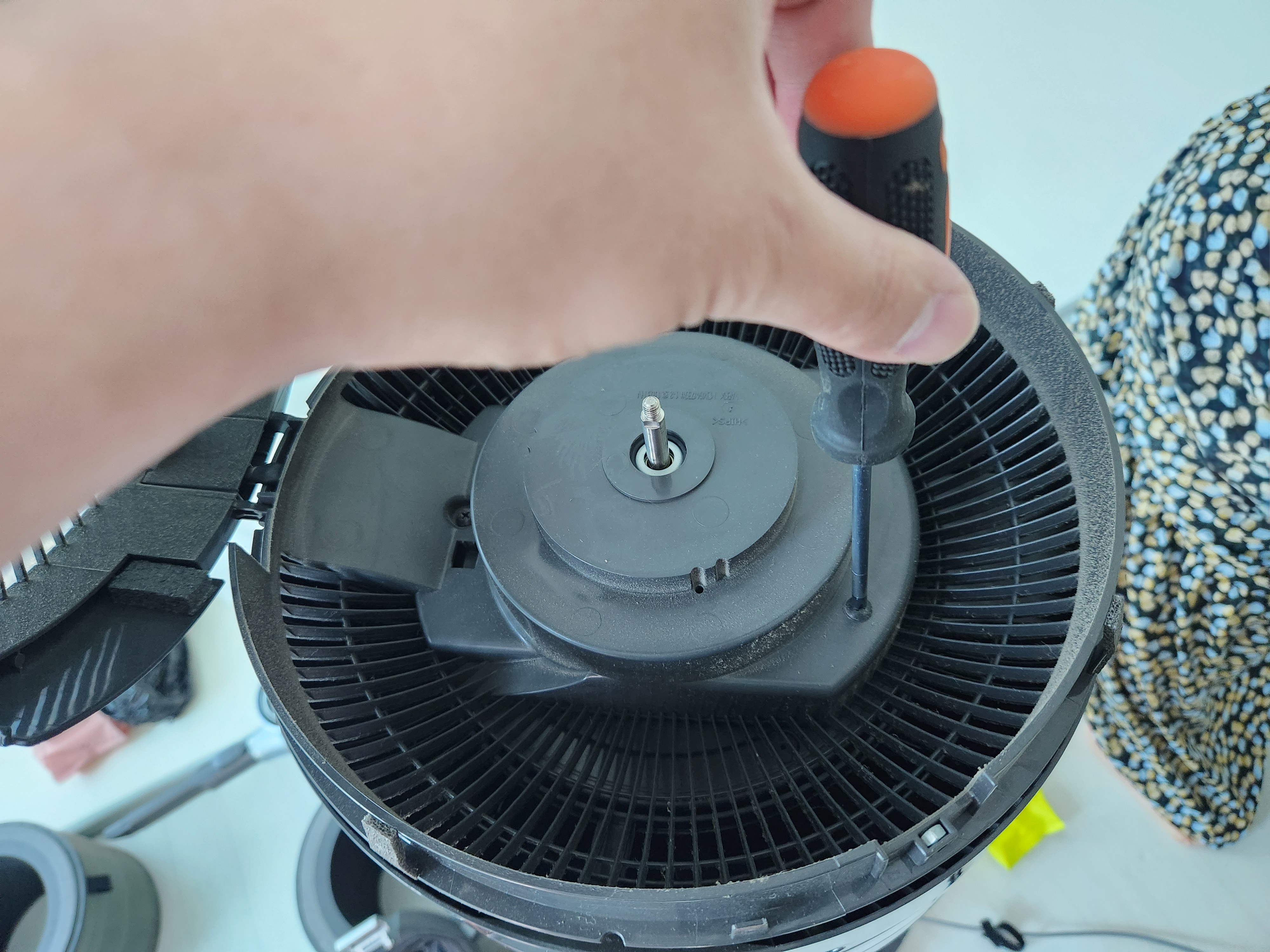 공기청정기 분해&amp;#44; 청소