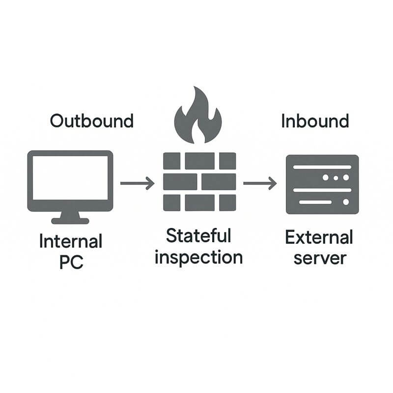 방화벽(Firewall) 기초: 외부 공격과 내부 네트워크를 구분해 막는 방법
