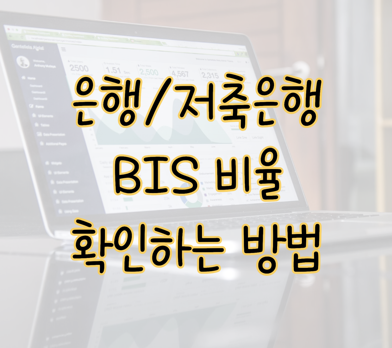 은행 및 저축은행 BIS 자기자본비율 조회하고 안전한 곳 찾는 방법 표지
