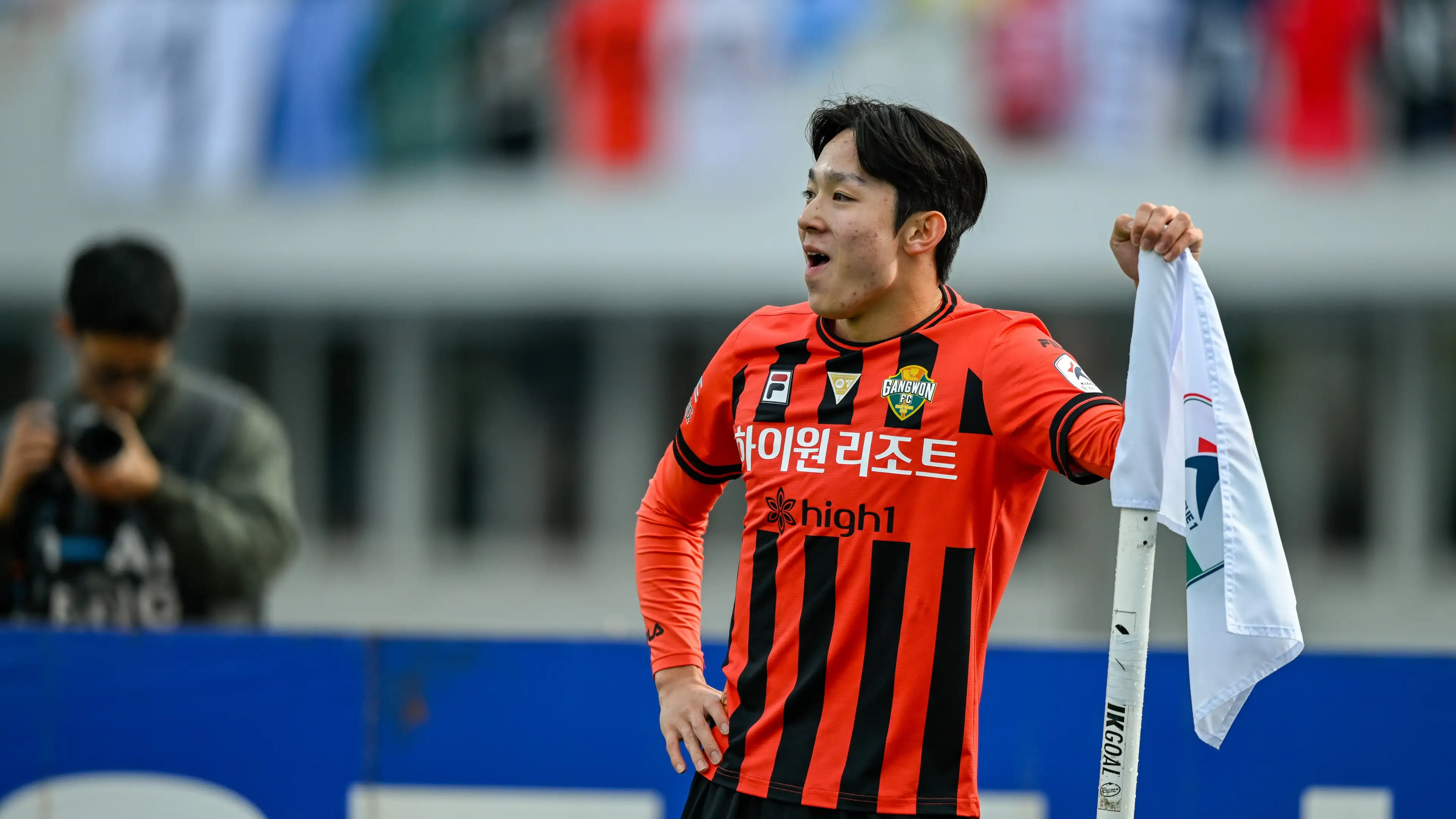 축구선수 양민혁 강원 고별전