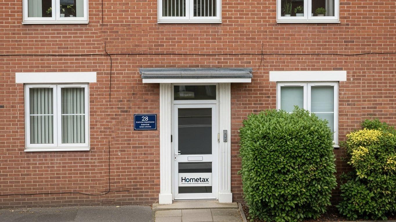 개인사업자 주소변경 홈택스