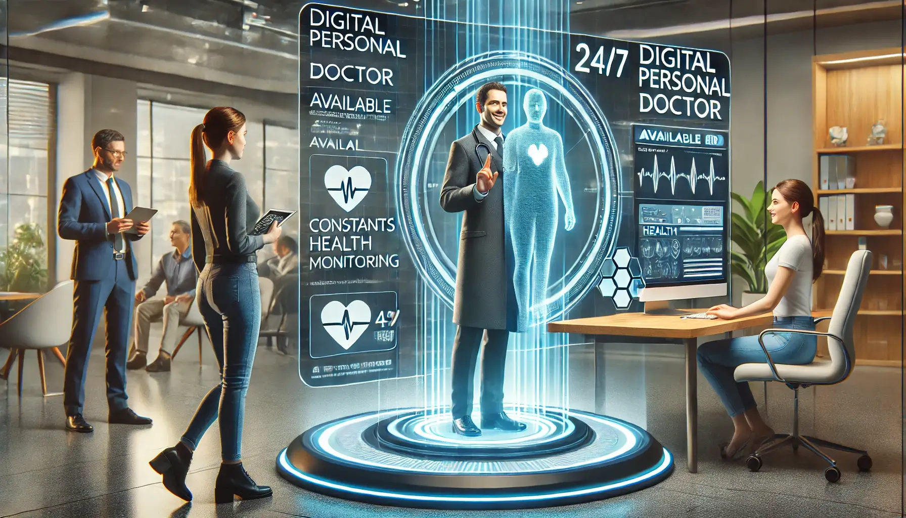 원격으로 모니터링하는 개인 주치의