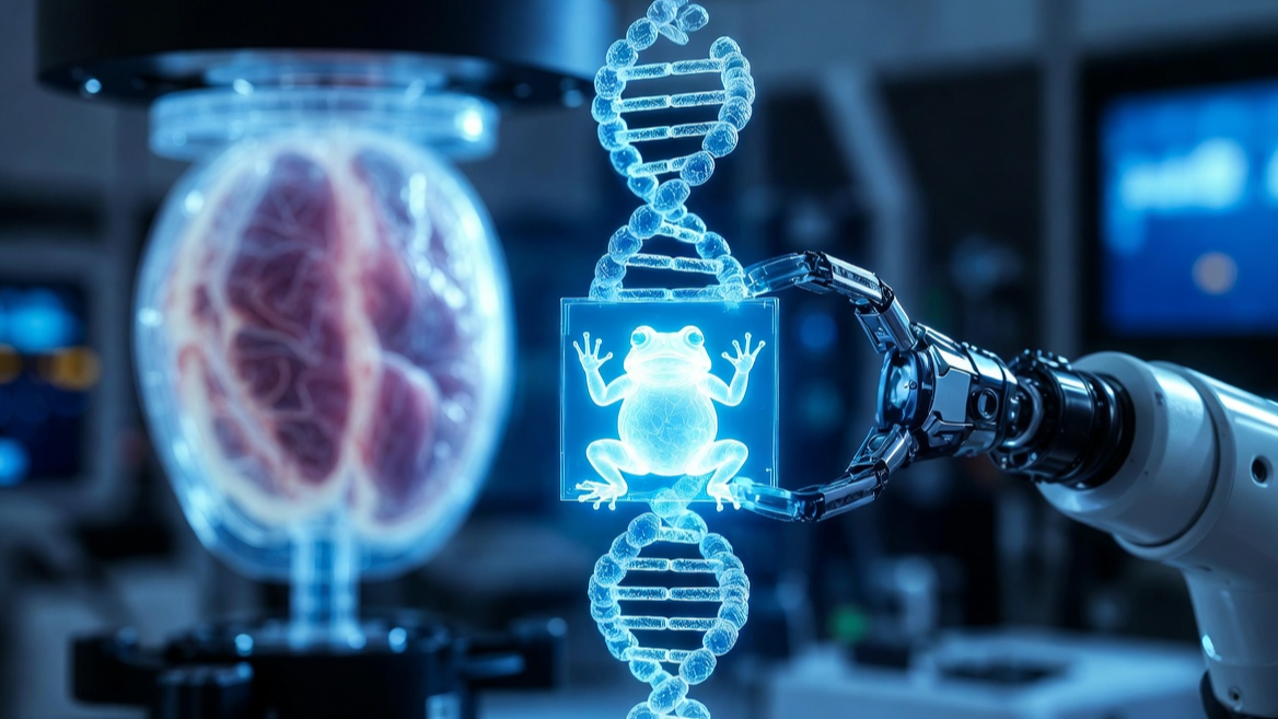 두꺼비 유전자 정보를 활용한 미래 재생 의학 및 장기 재생 연구